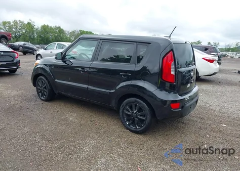 2013 Kia Soul + из США, поврежденный, VIN KNDJT2A69D7749659